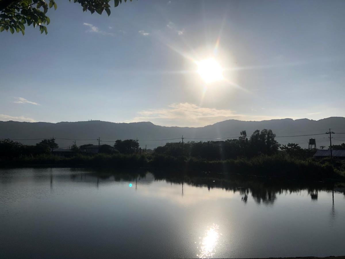 慢水山丘民宿 Slow Water Hill Yuemei ภายนอก รูปภาพ