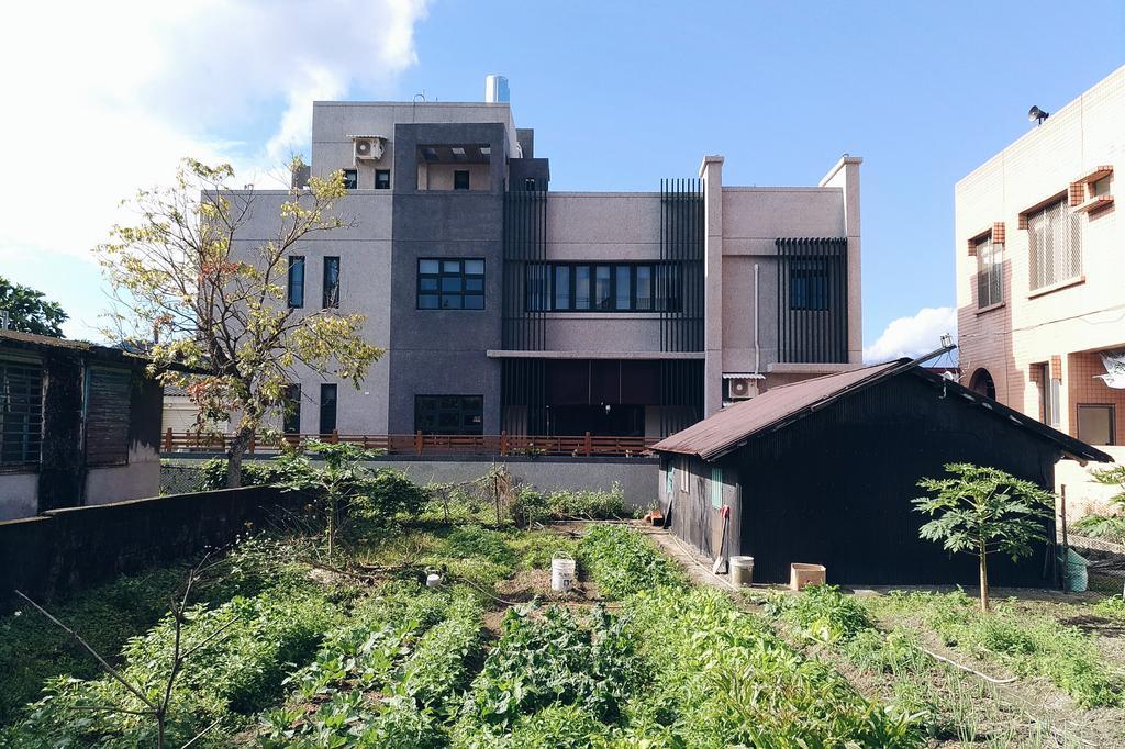 慢水山丘民宿 Slow Water Hill Yuemei ภายนอก รูปภาพ