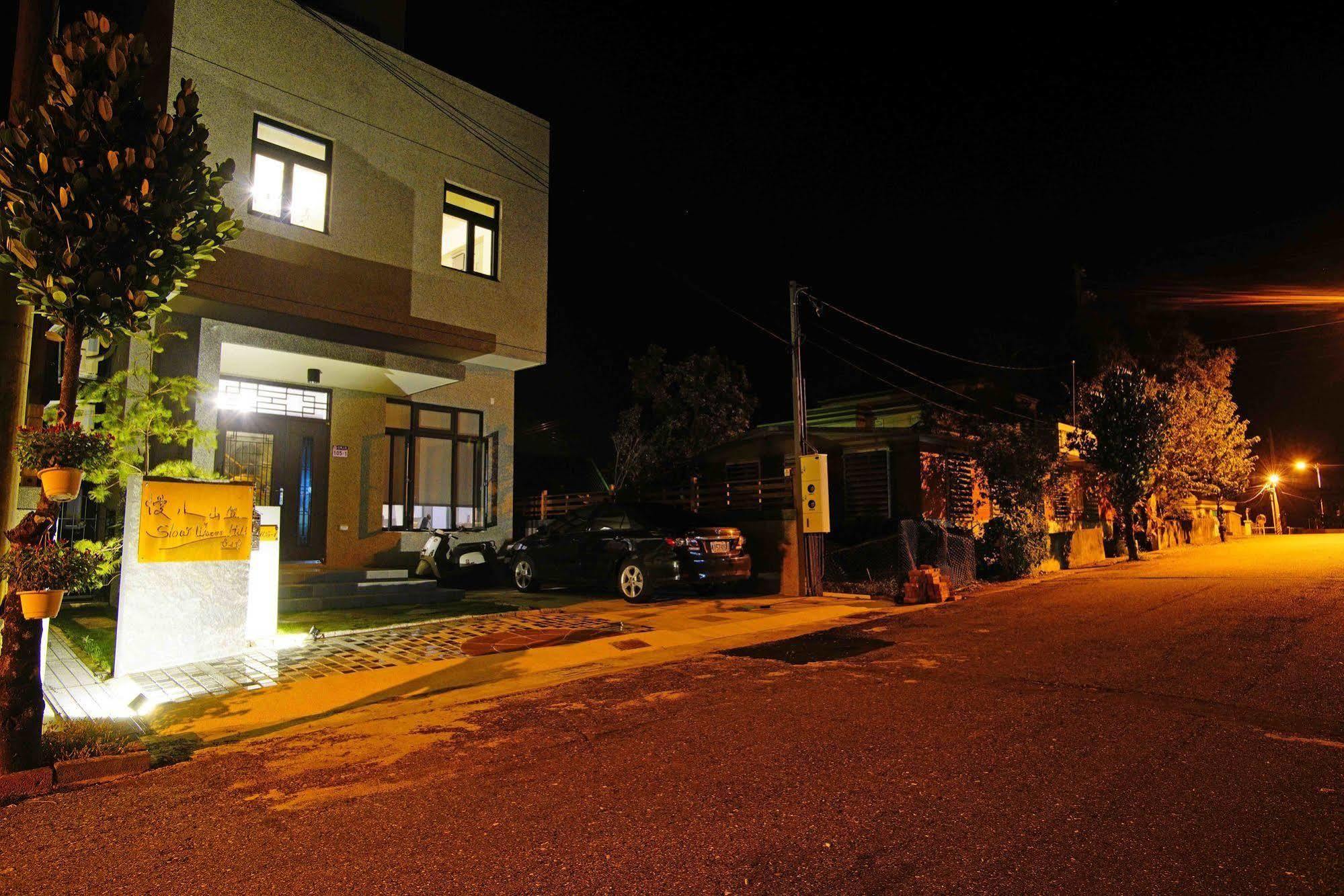 慢水山丘民宿 Slow Water Hill Yuemei ภายนอก รูปภาพ